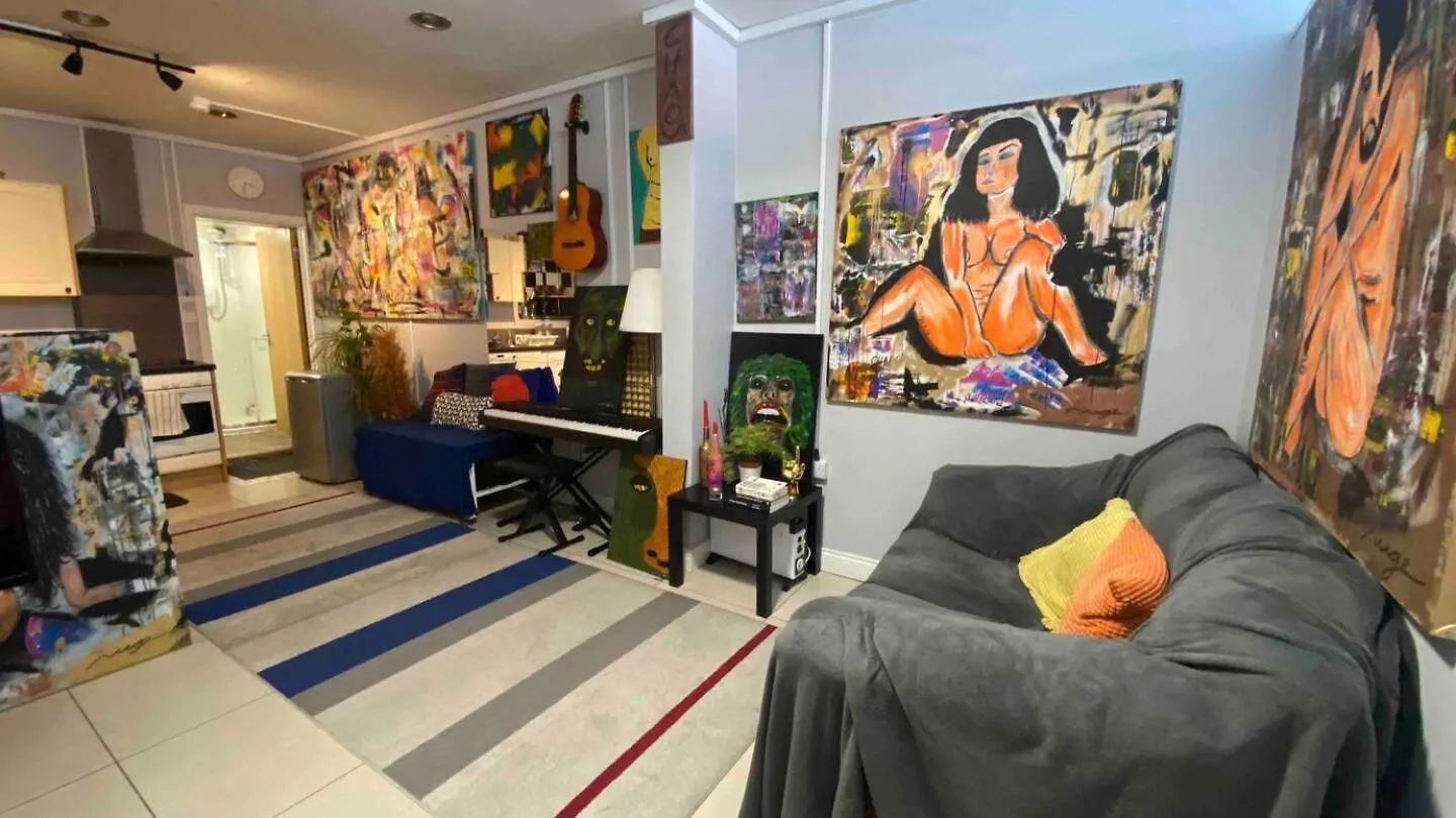 Central & Cozy Artistic Loft - Walk Everywhere Dublino