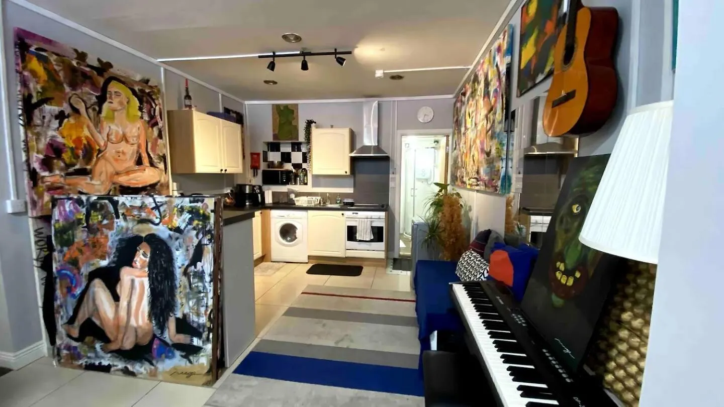 Apartmán Central & Cozy Artistic Loft - Walk Everywhere Dublin