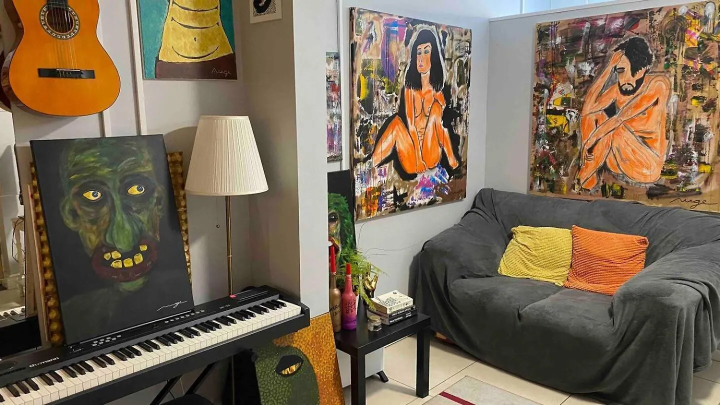 Central & Cozy Artistic Loft - Walk Everywhere Dublin Irsko